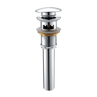 銀製の廃水の下水管ポンプ45mm 直径の洗面器のコックの破裂音はクロム染料で染められた銀を流出させる