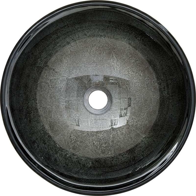 ホイルの古典的なカウンタートップの虚栄心の洗面器が付いている円形の単一ボールの浴室の流し