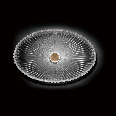 抵抗力がある商業傷のためのガラス容器ボールのタイプ洗面器