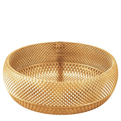 420mmの円形のガラス洗面器手は45mm Diaを穴洗浄しない