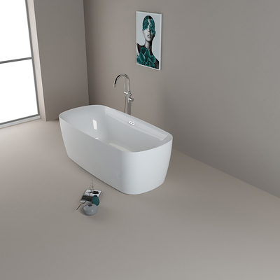 170x80x58cm アクリル式浸水タン 中央排水器