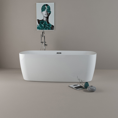 170x80x58cm アクリル式浸水タン 中央排水器