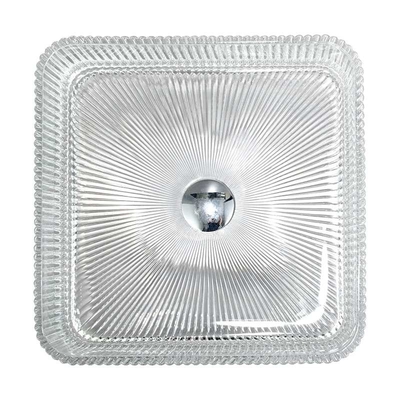 直角透明な浴室洗面台 12mm 厚さ 耐久性